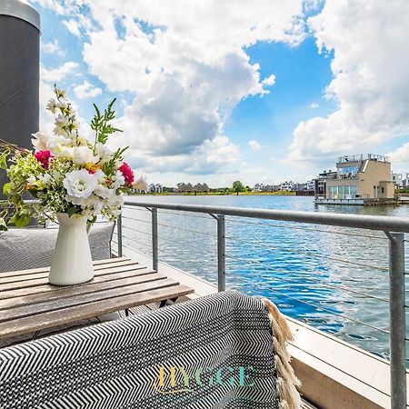 Hotel Schwimmendes Haus Hygge Olpenitz Exteriér fotografie