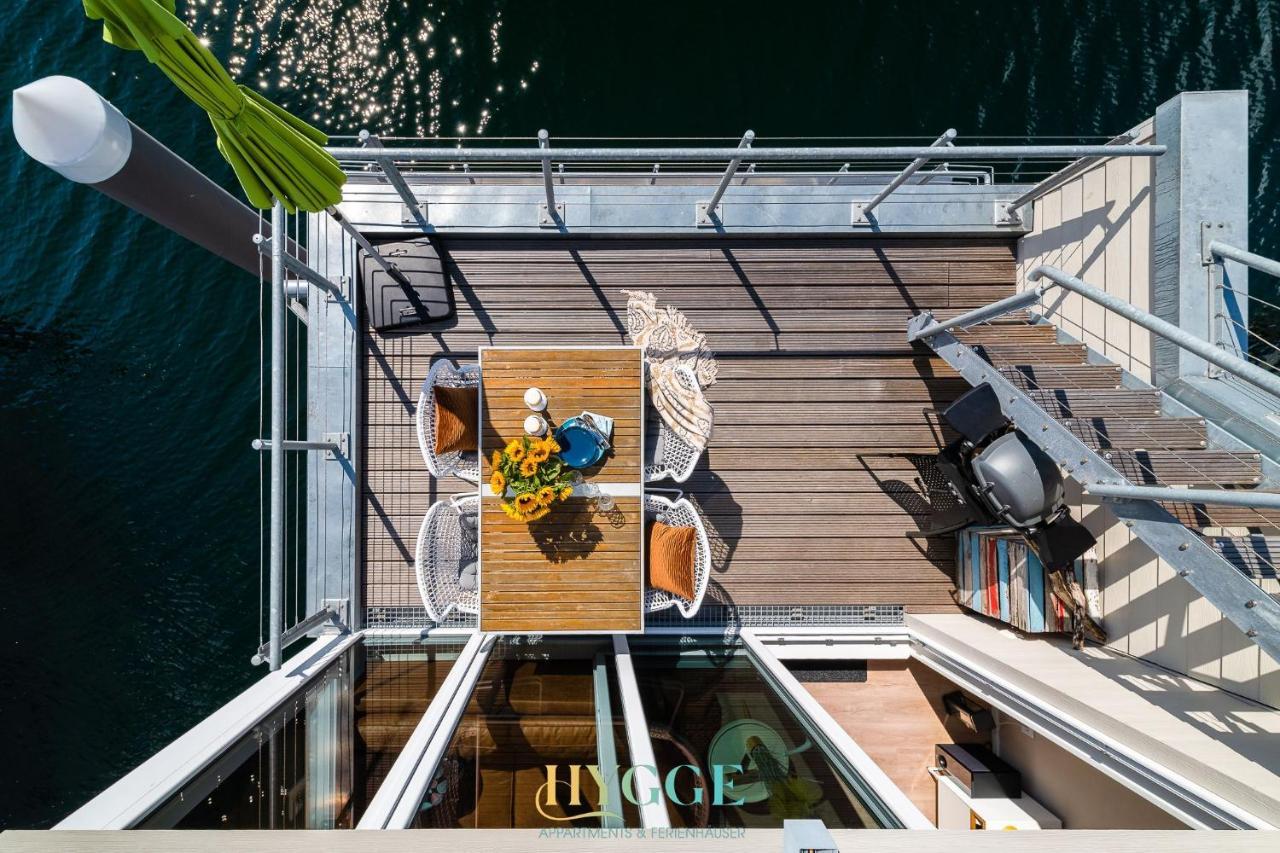 Hotel Schwimmendes Haus Hygge Olpenitz Exteriér fotografie