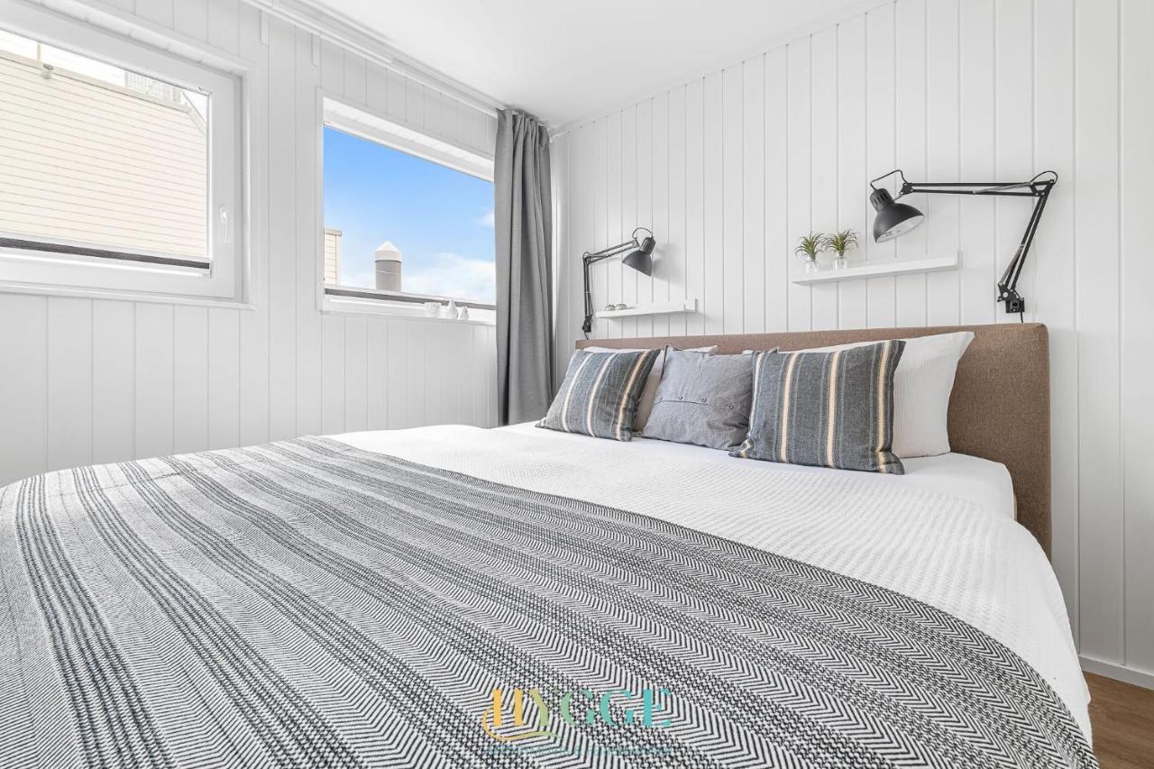 Hotel Schwimmendes Haus Hygge Olpenitz Exteriér fotografie