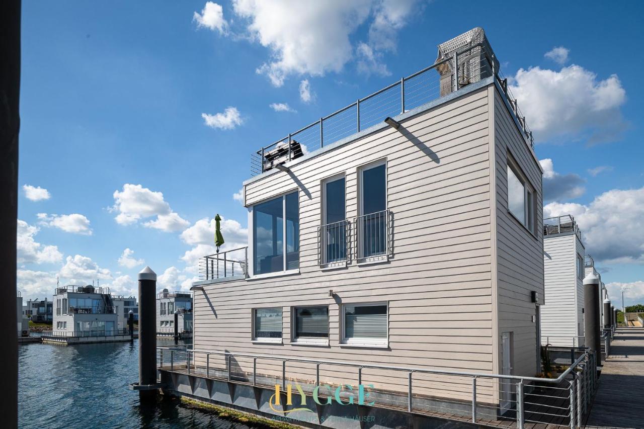 Hotel Schwimmendes Haus Hygge Olpenitz Exteriér fotografie