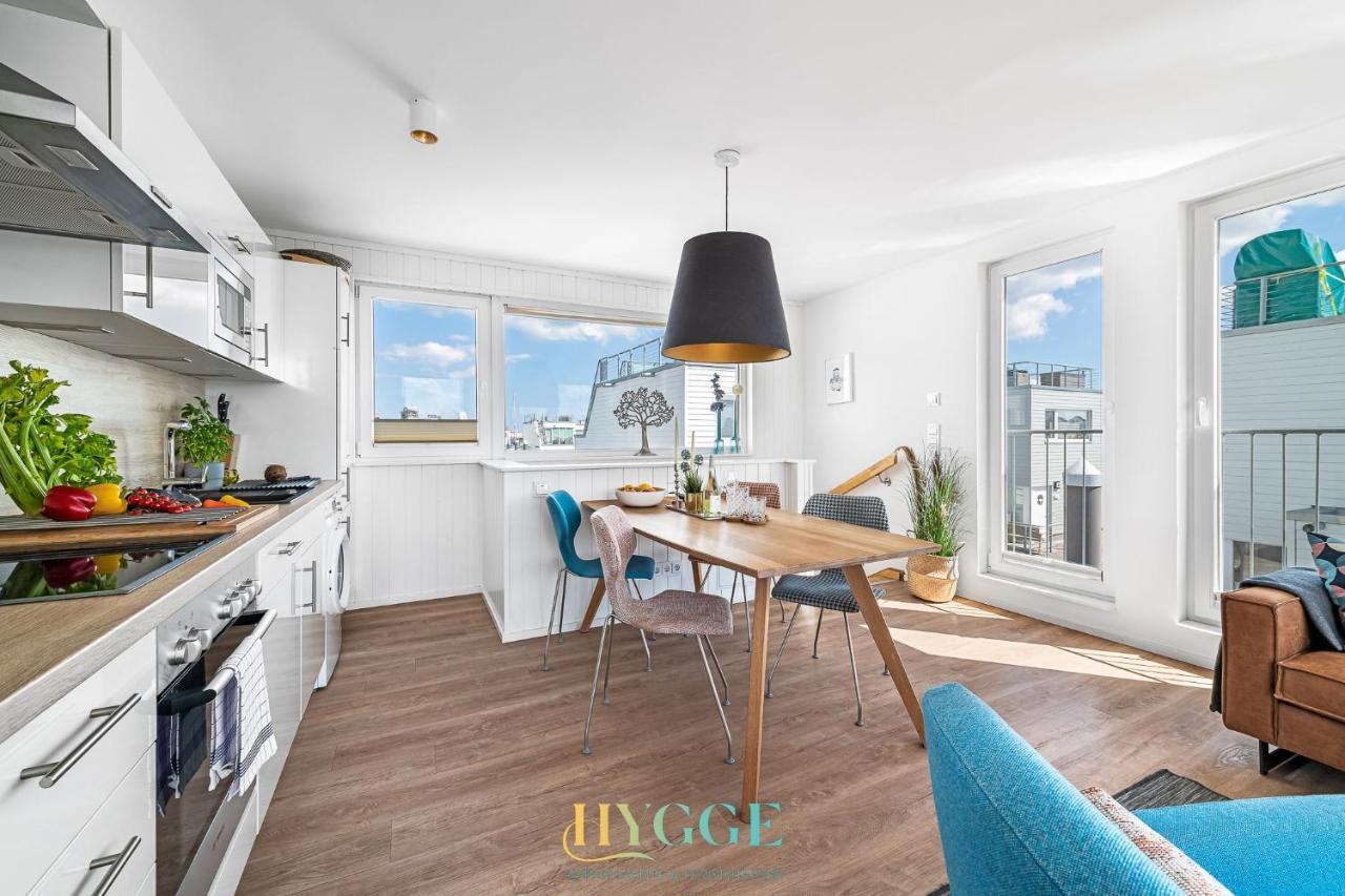 Hotel Schwimmendes Haus Hygge Olpenitz Exteriér fotografie
