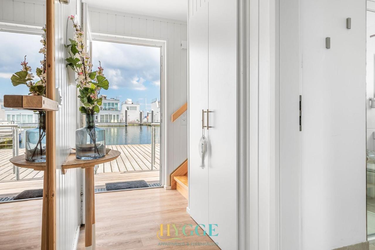 Hotel Schwimmendes Haus Hygge Olpenitz Exteriér fotografie