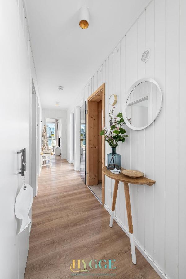Hotel Schwimmendes Haus Hygge Olpenitz Exteriér fotografie