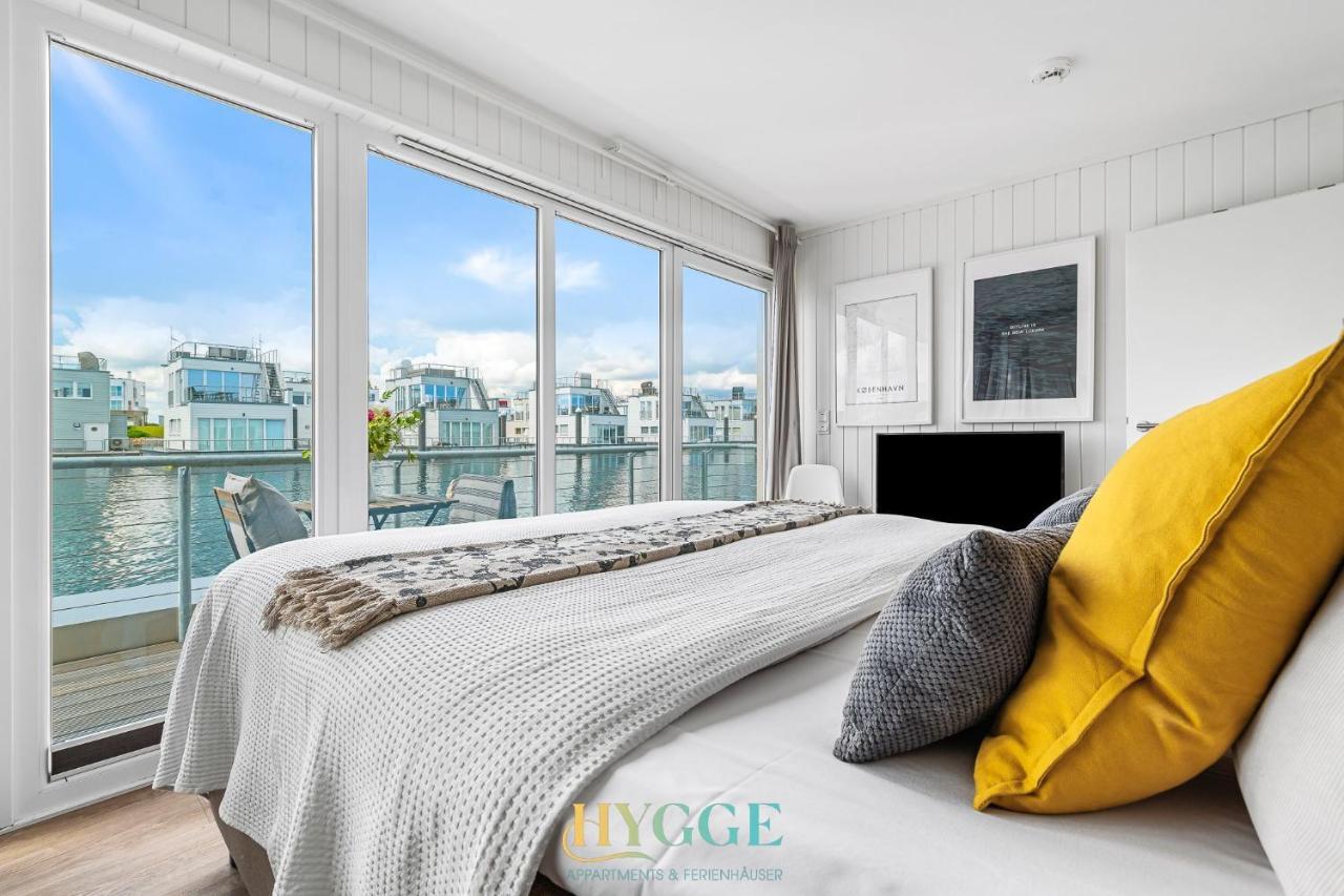 Hotel Schwimmendes Haus Hygge Olpenitz Exteriér fotografie