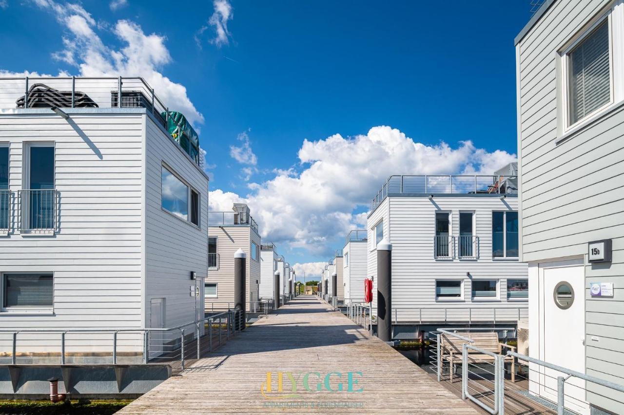Hotel Schwimmendes Haus Hygge Olpenitz Exteriér fotografie