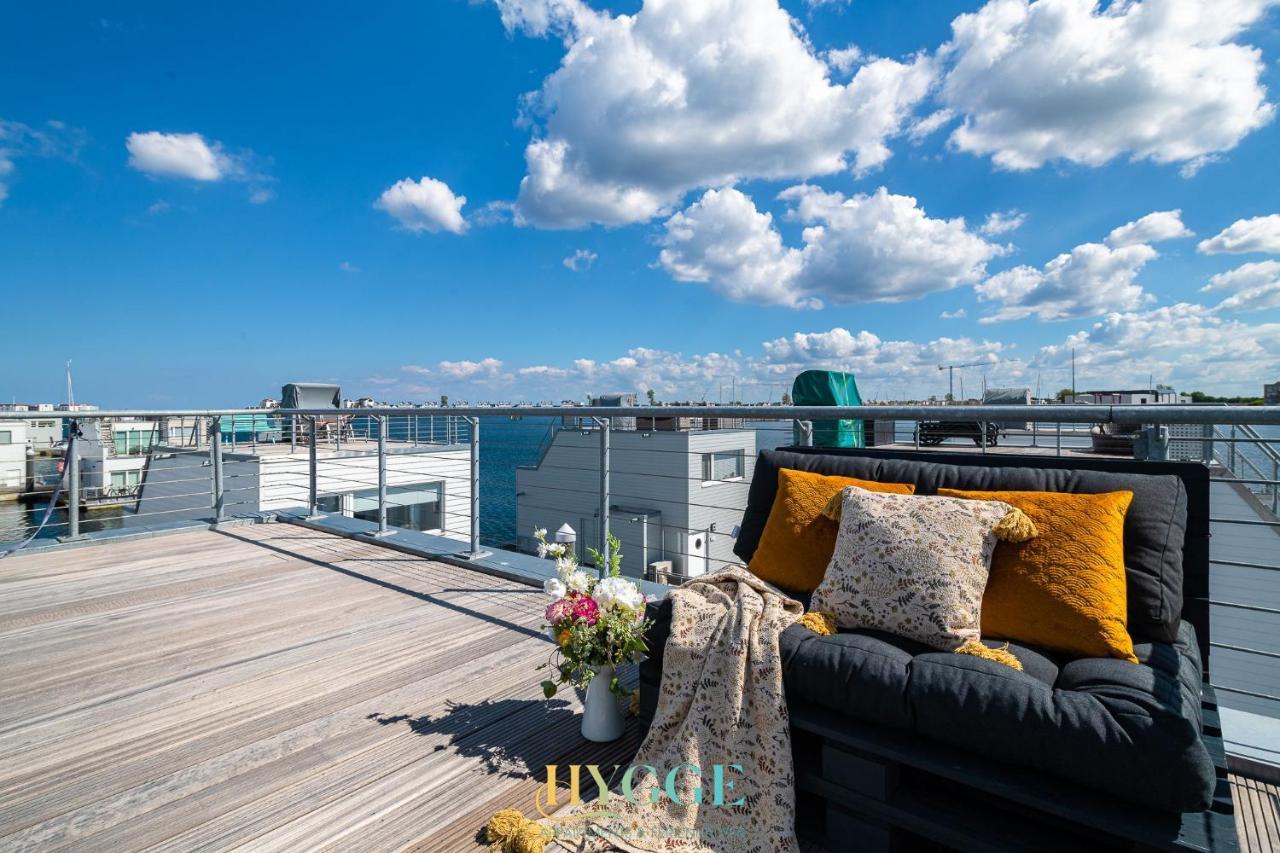 Hotel Schwimmendes Haus Hygge Olpenitz Exteriér fotografie