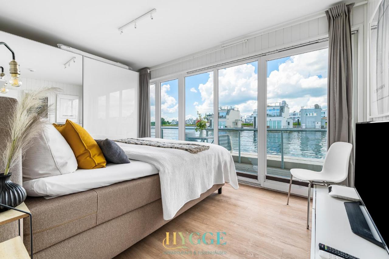 Hotel Schwimmendes Haus Hygge Olpenitz Exteriér fotografie