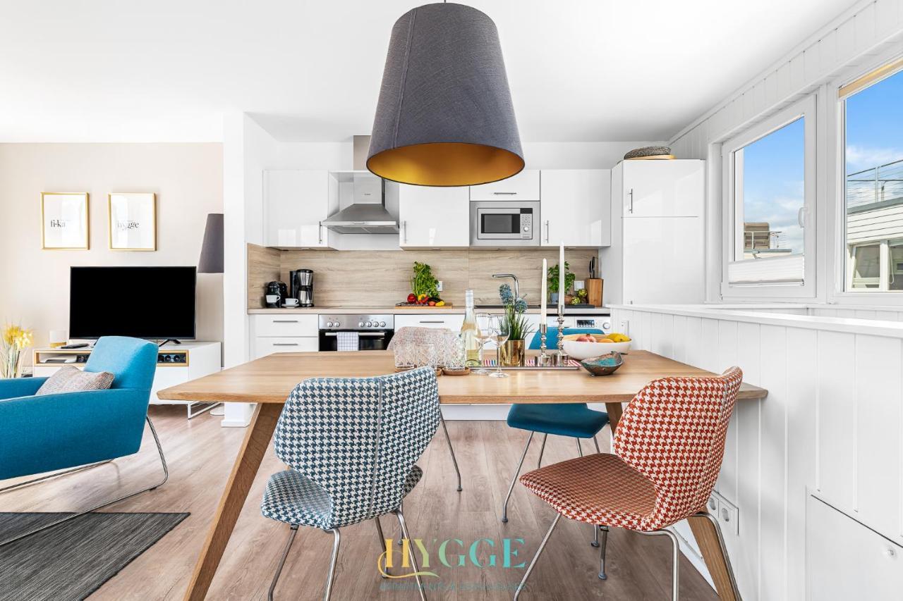 Hotel Schwimmendes Haus Hygge Olpenitz Exteriér fotografie