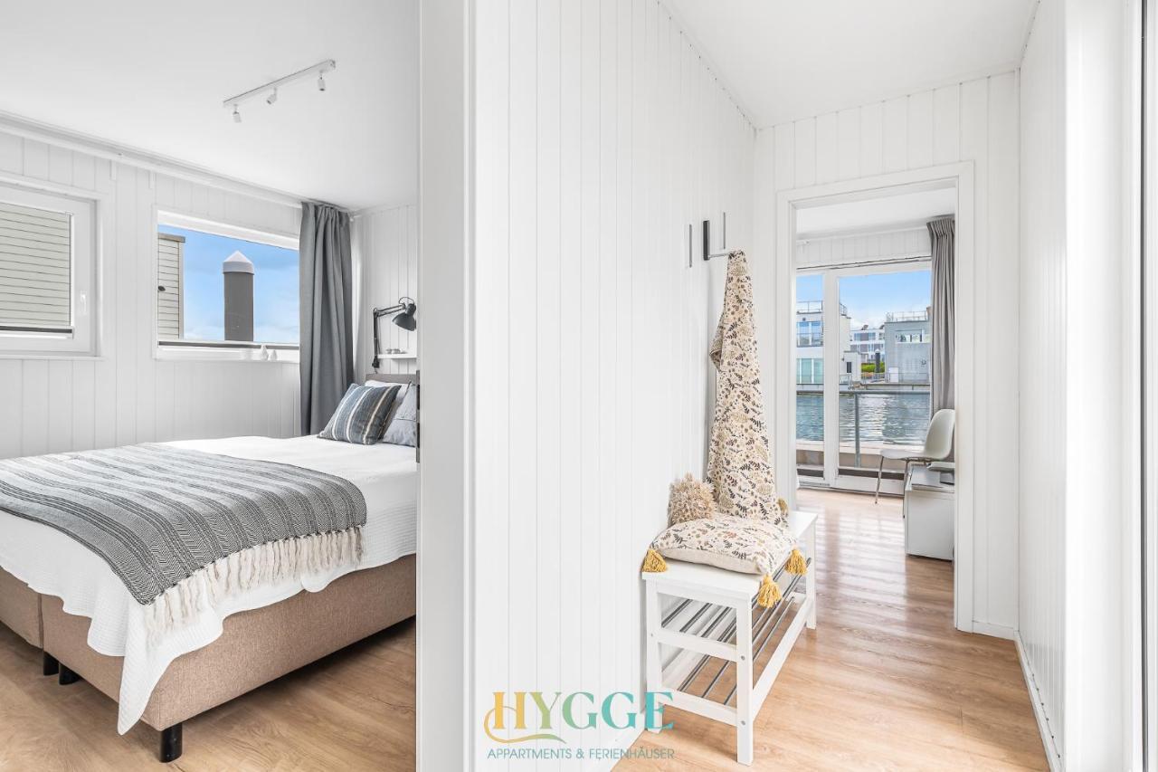 Hotel Schwimmendes Haus Hygge Olpenitz Exteriér fotografie