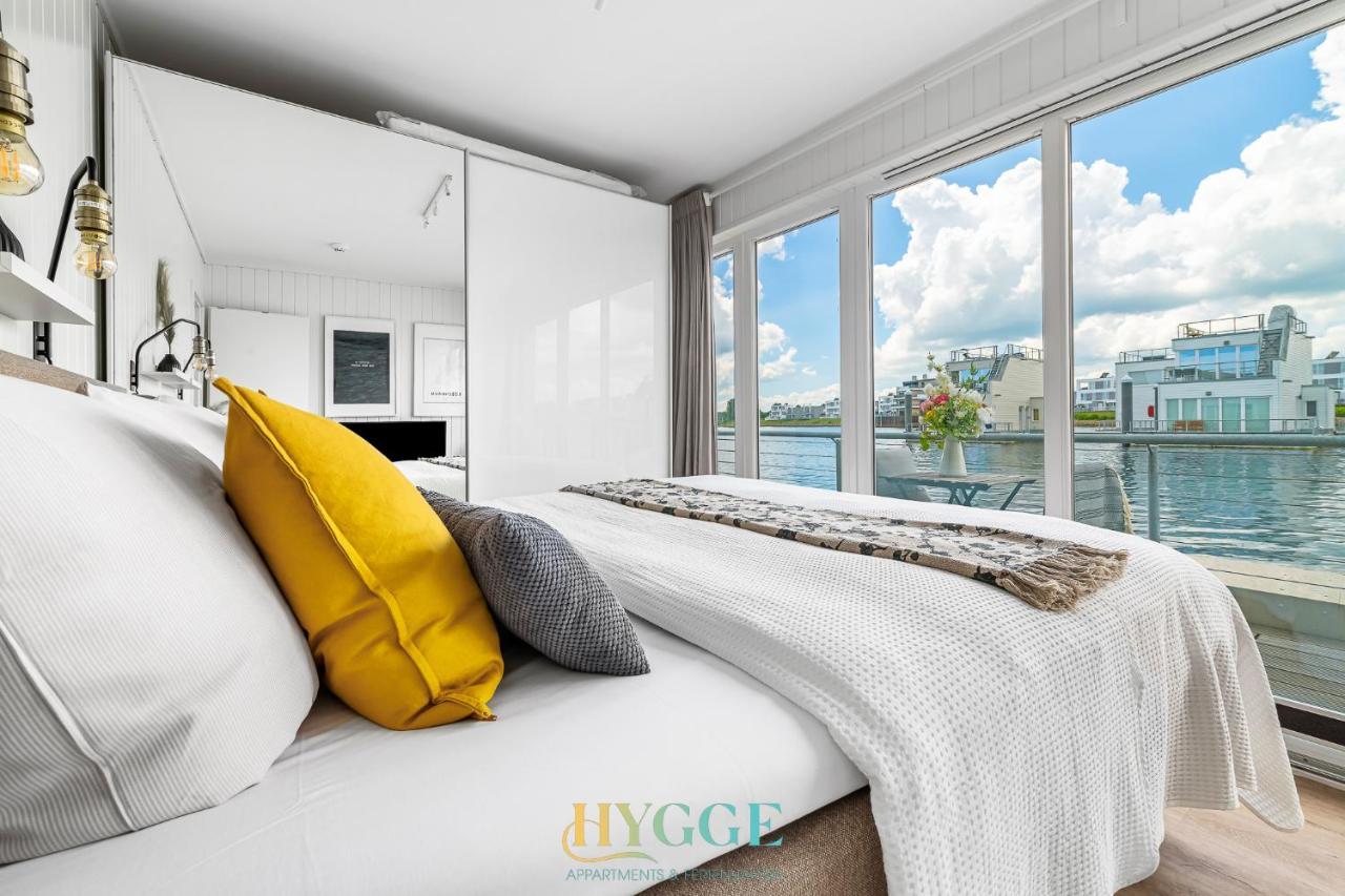 Hotel Schwimmendes Haus Hygge Olpenitz Exteriér fotografie