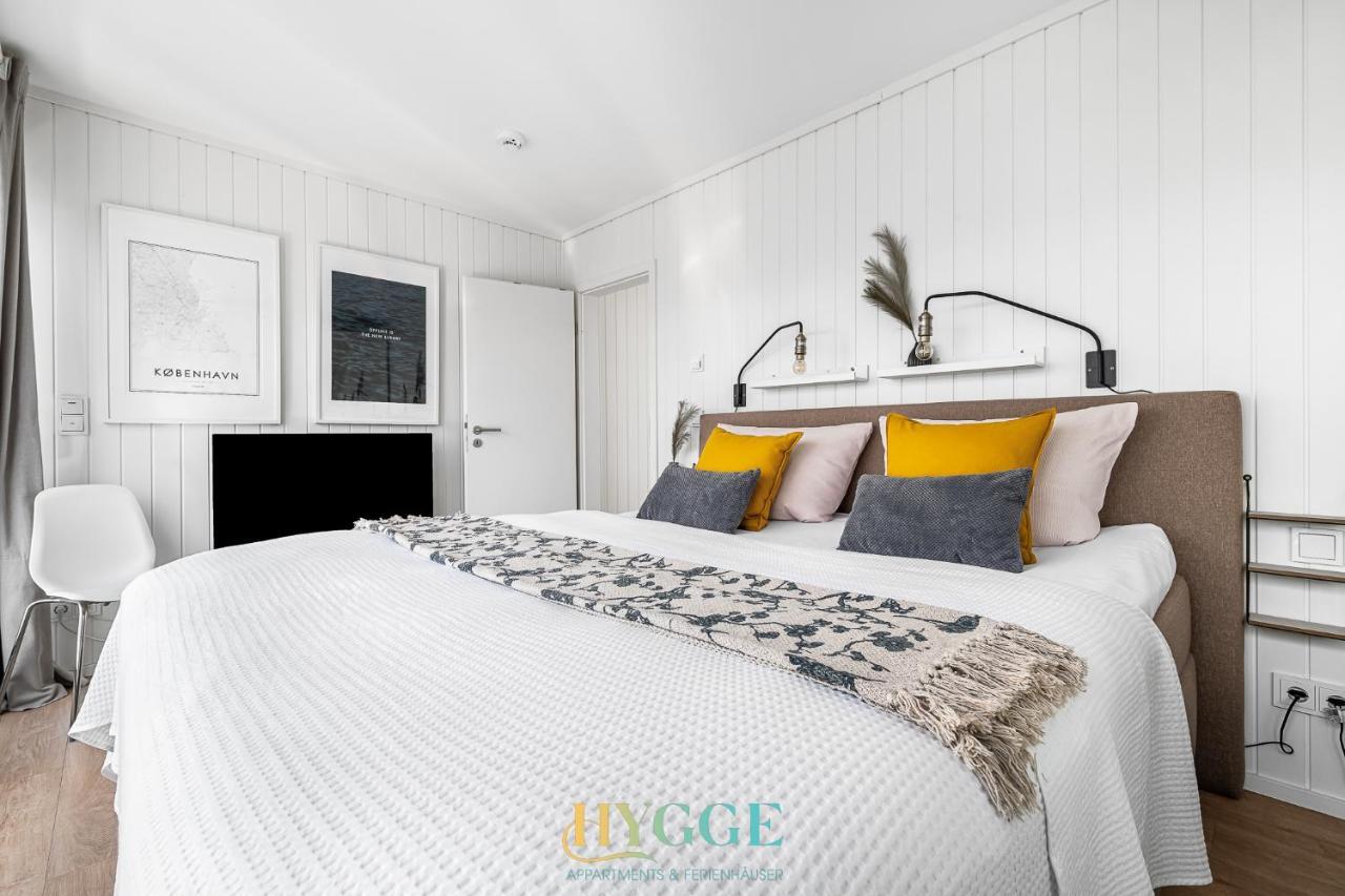 Hotel Schwimmendes Haus Hygge Olpenitz Exteriér fotografie