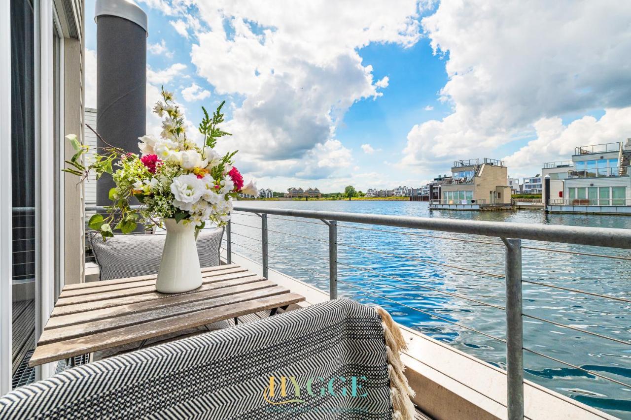 Hotel Schwimmendes Haus Hygge Olpenitz Exteriér fotografie